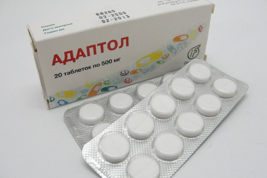 Адаптол - аналог Фенибута
