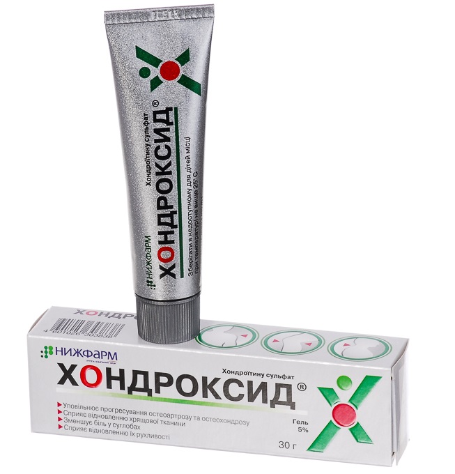 В виде геля
