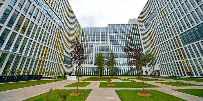 Инфекционная больница коронавируса в Коммунарке 