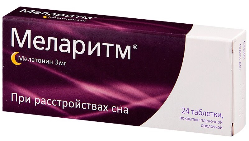 Лекарство на основе мелатонина 