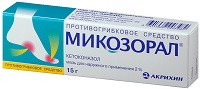 Микозорал крем