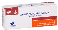 Дезлоратадин-Канон