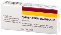 Дилтиазем-Ланнахер