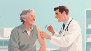Вакцинация помогает предотвратить грипп у взрослых